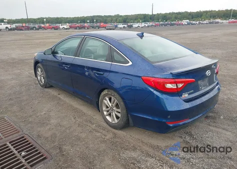 2015 Hyundai Sonata Se из США, поврежденный, VIN 5NPE24AF7FH210178